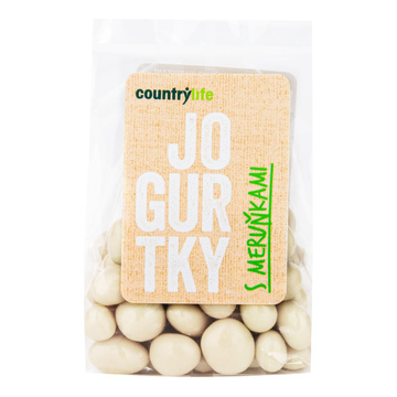 Jogurtky s meruňkami 100 g Country Life 
